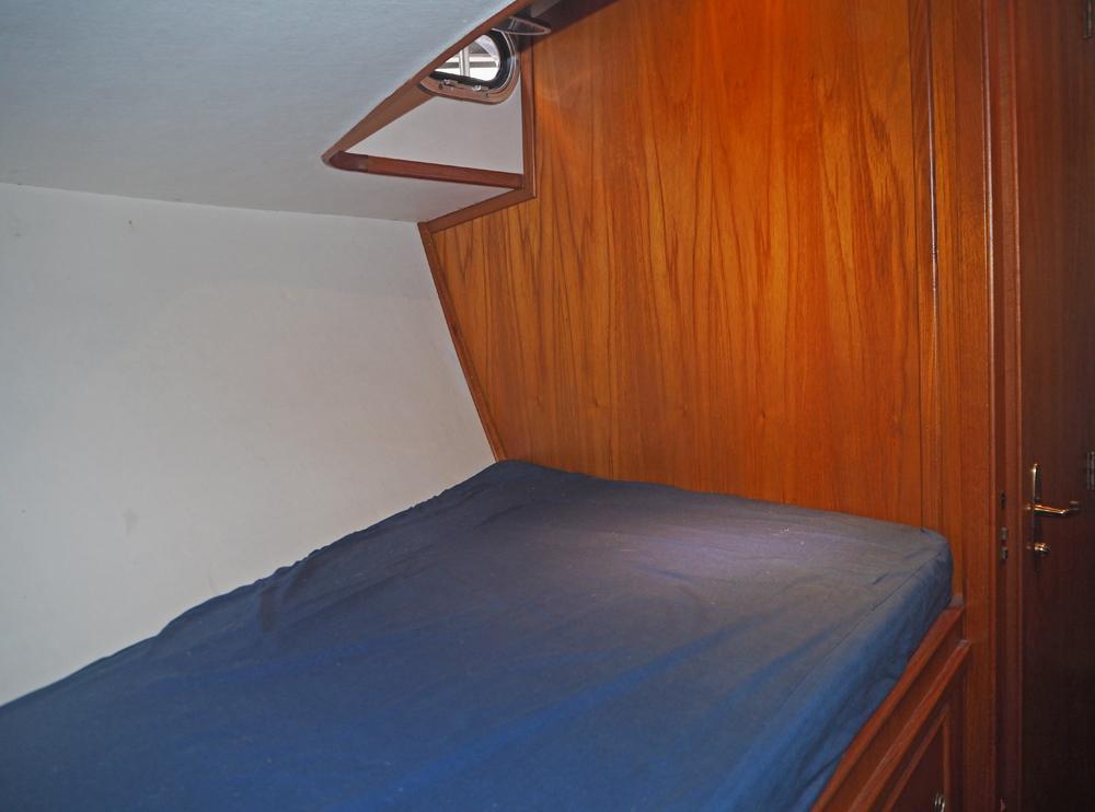 Fore ship, Accommodation